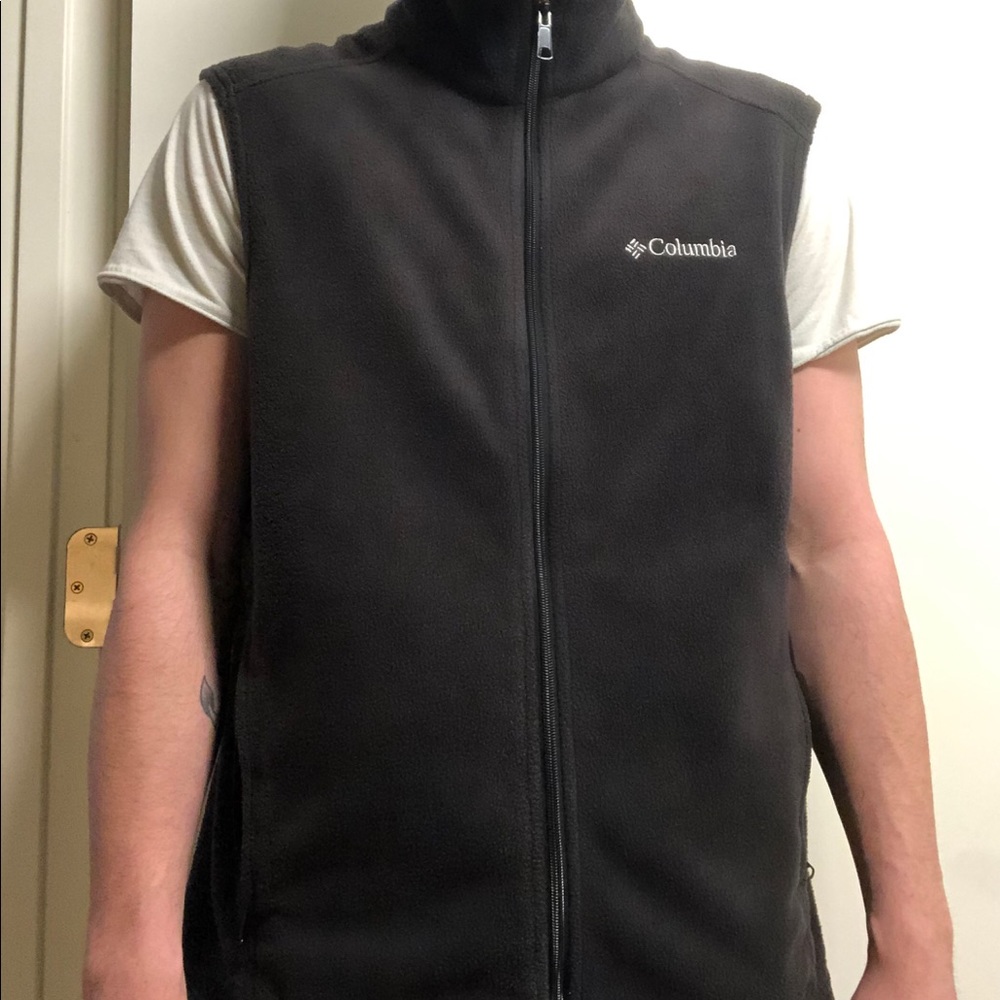 Colombia Fleece Sweater Vest